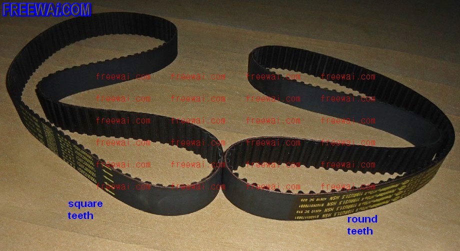 timing belt 119 teeth for Isuzu 4JA1 4JB1 4JB1TC 4JG2 ELF NKR NHR 100P